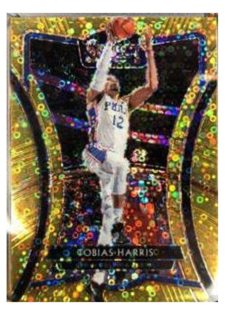 2019-20 Panini Select Base Set Tobias Harris #139 card