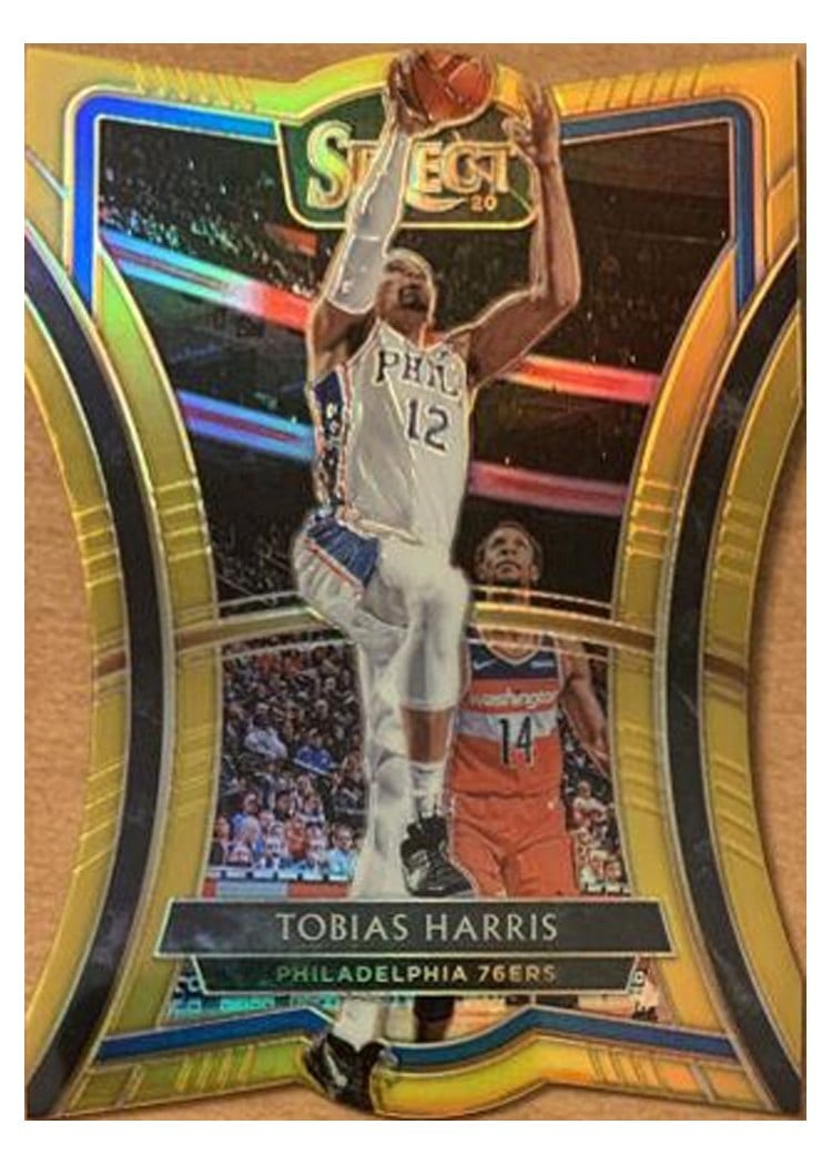 2019-20 Panini Select Base Set Tobias Harris #139 card