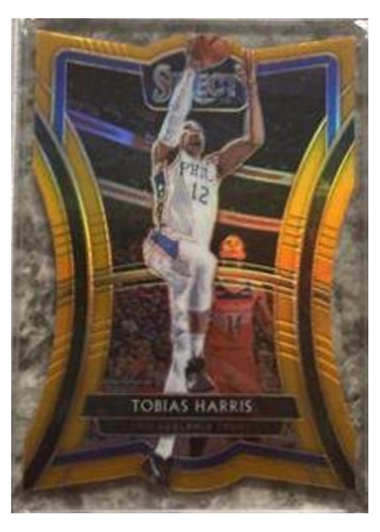 2019-20 Panini Select Base Set Tobias Harris #139 card