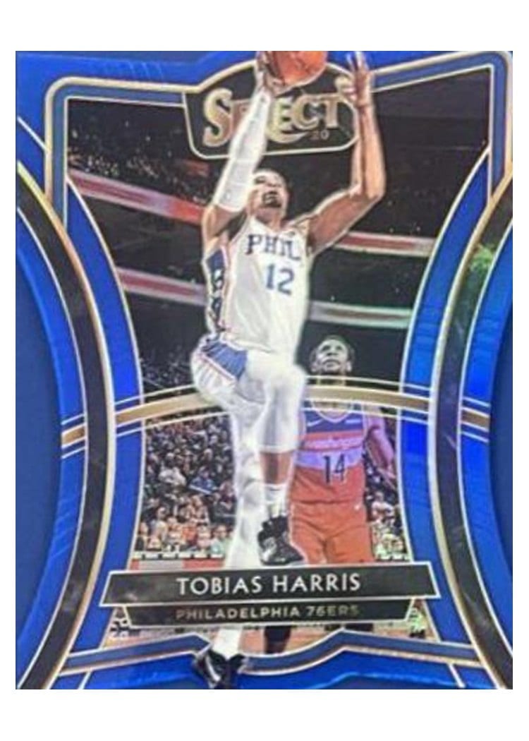 2019-20 Panini Select Base Set Tobias Harris #139 card