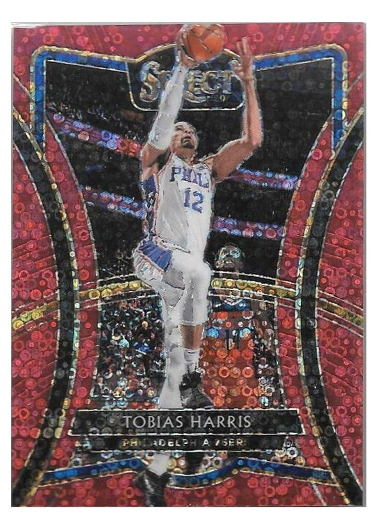 2019-20 Panini Select Base Set Tobias Harris #139 card