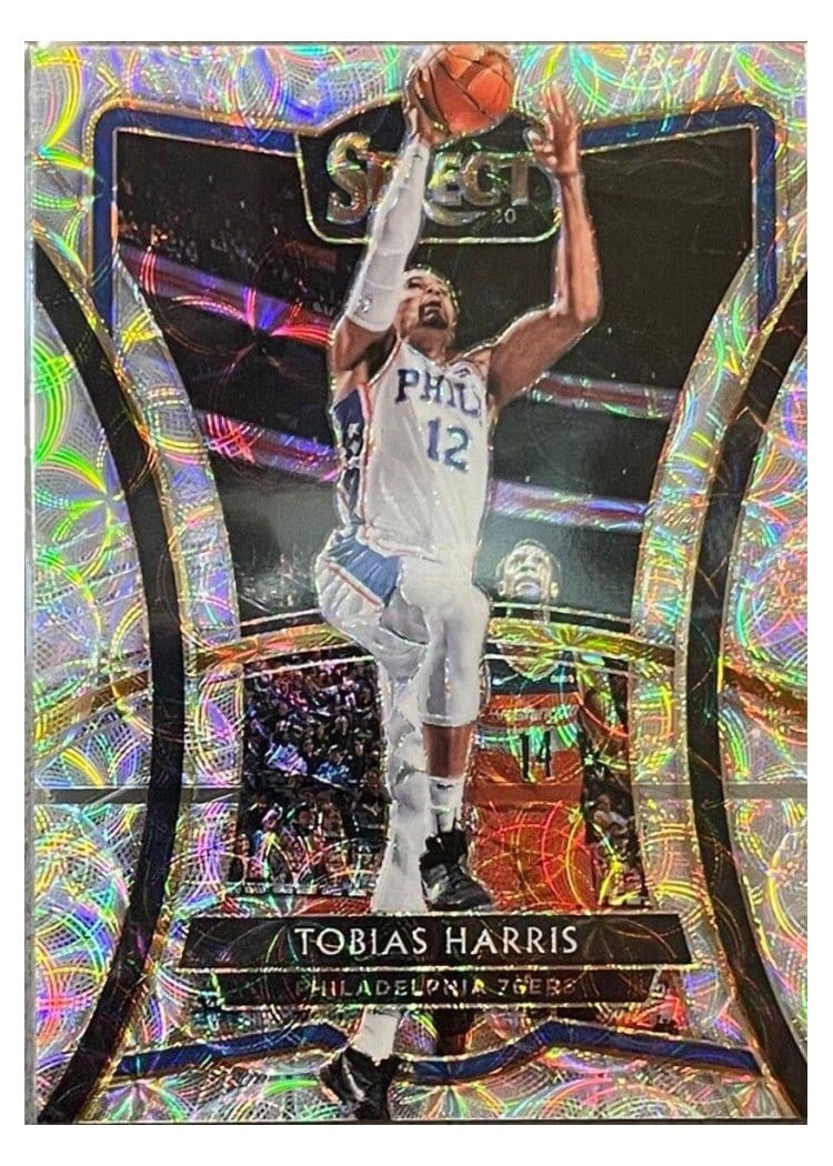 2019-20 Panini Select Base Set Tobias Harris #139 card