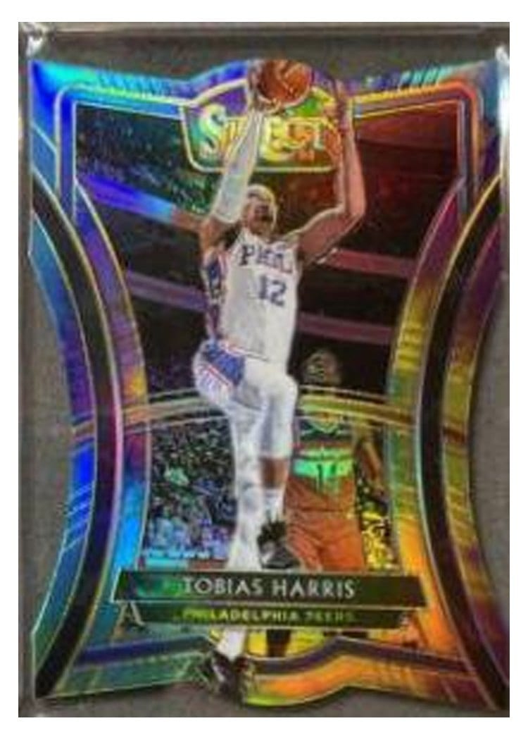 2019-20 Panini Select Base Set Tobias Harris #139 card