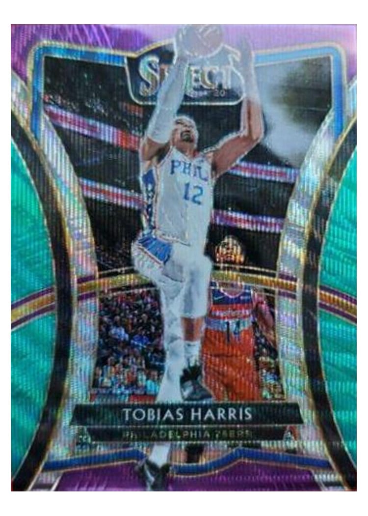 2019-20 Panini Select Base Set Tobias Harris #139 card