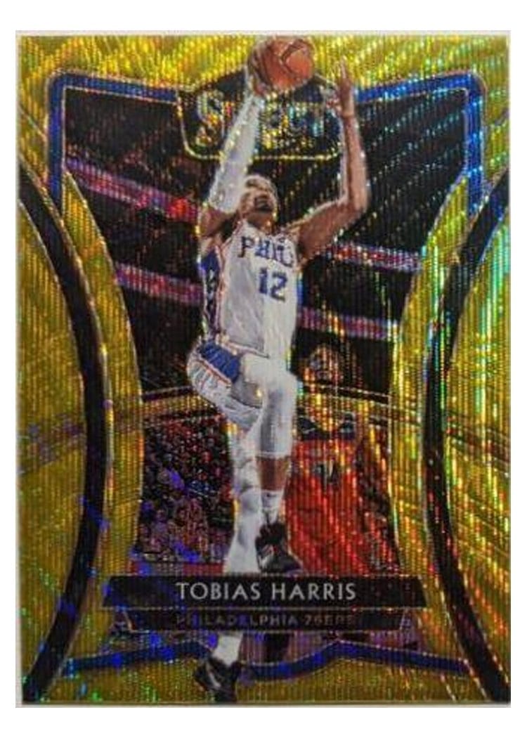 2019-20 Panini Select Base Set Tobias Harris #139 card