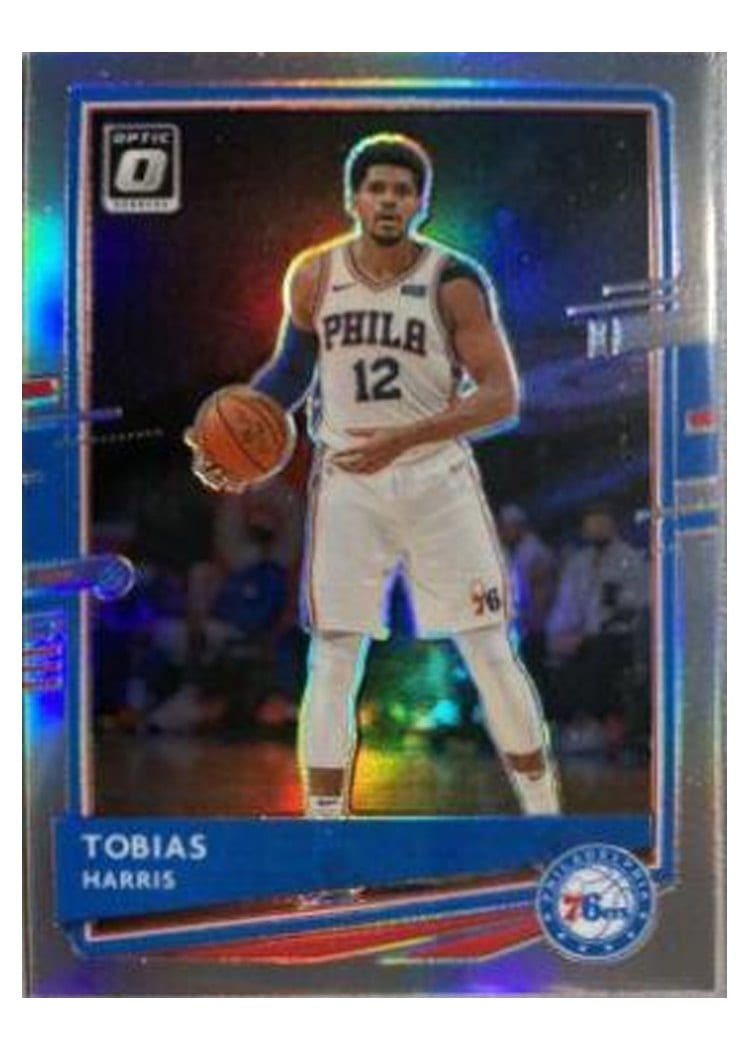 2020-21 Donruss Optic Base Set Tobias Harris #145 card