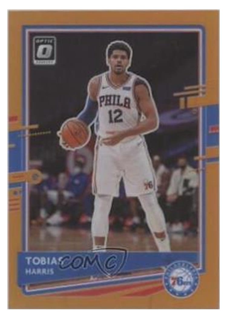 2020-21 Donruss Optic Base Set Tobias Harris #145 card