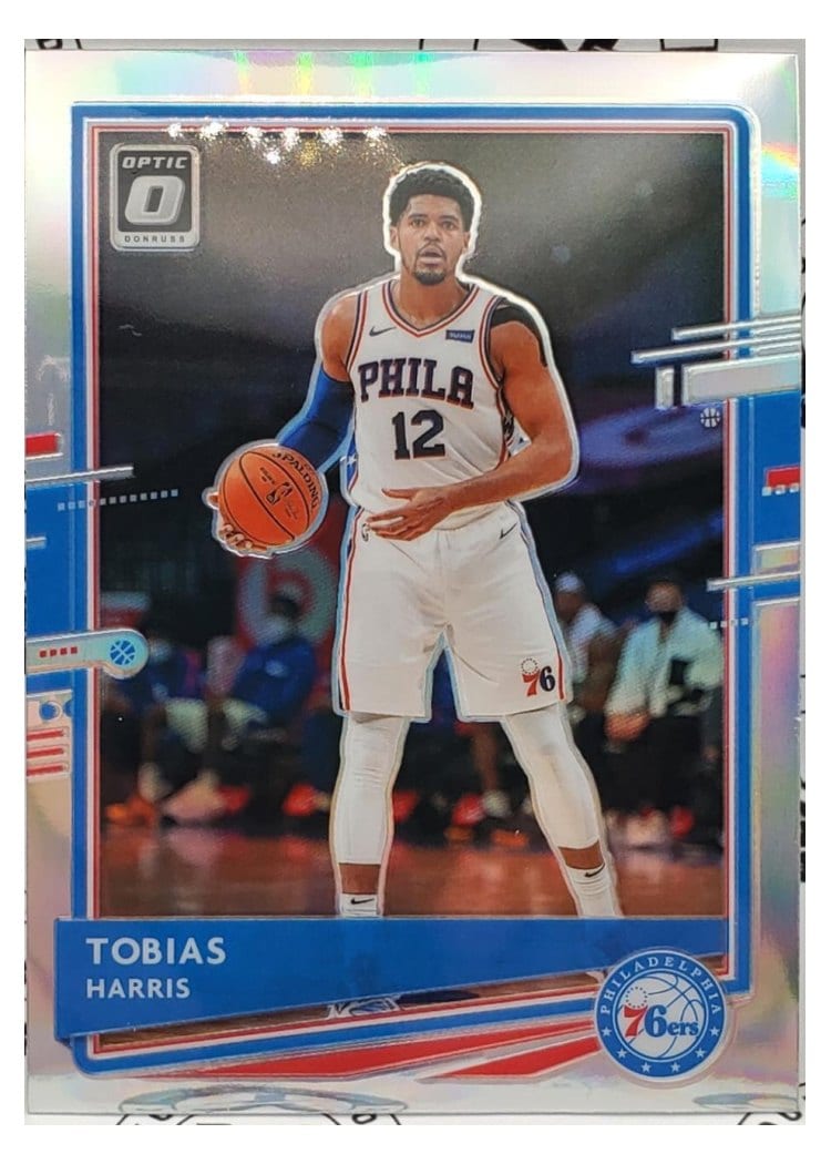 2020-21 Donruss Optic Base Set Tobias Harris #145 card