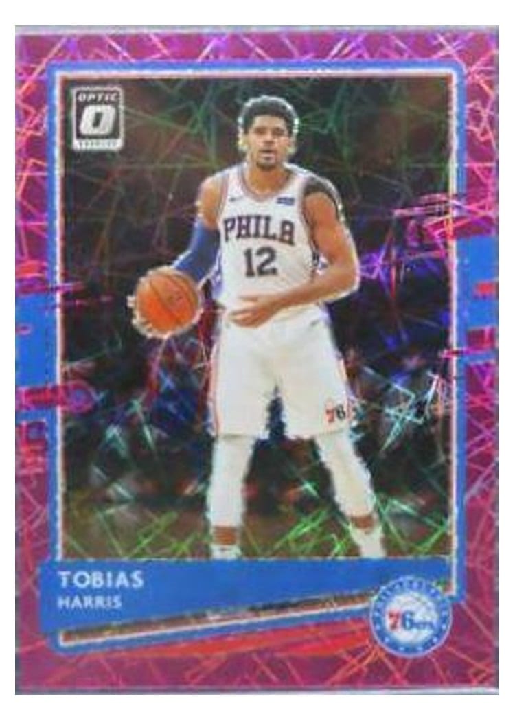 2020-21 Donruss Optic Base Set Tobias Harris #145 card