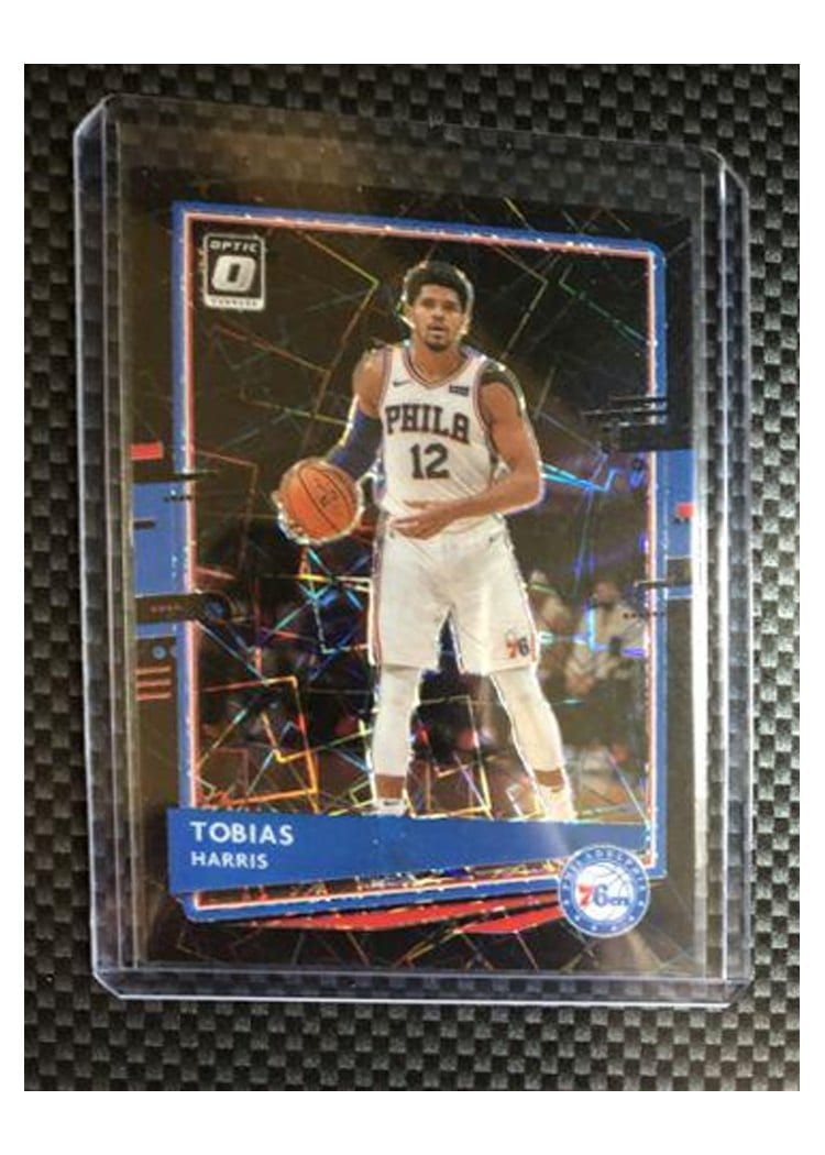 2020-21 Donruss Optic Base Set Tobias Harris #145 card