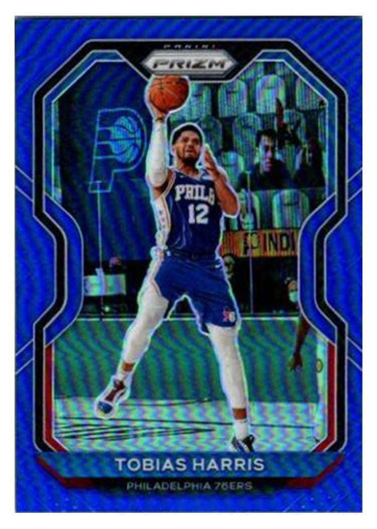 2020-21 Panini Prizm Base Set Tobias Harris #202 card