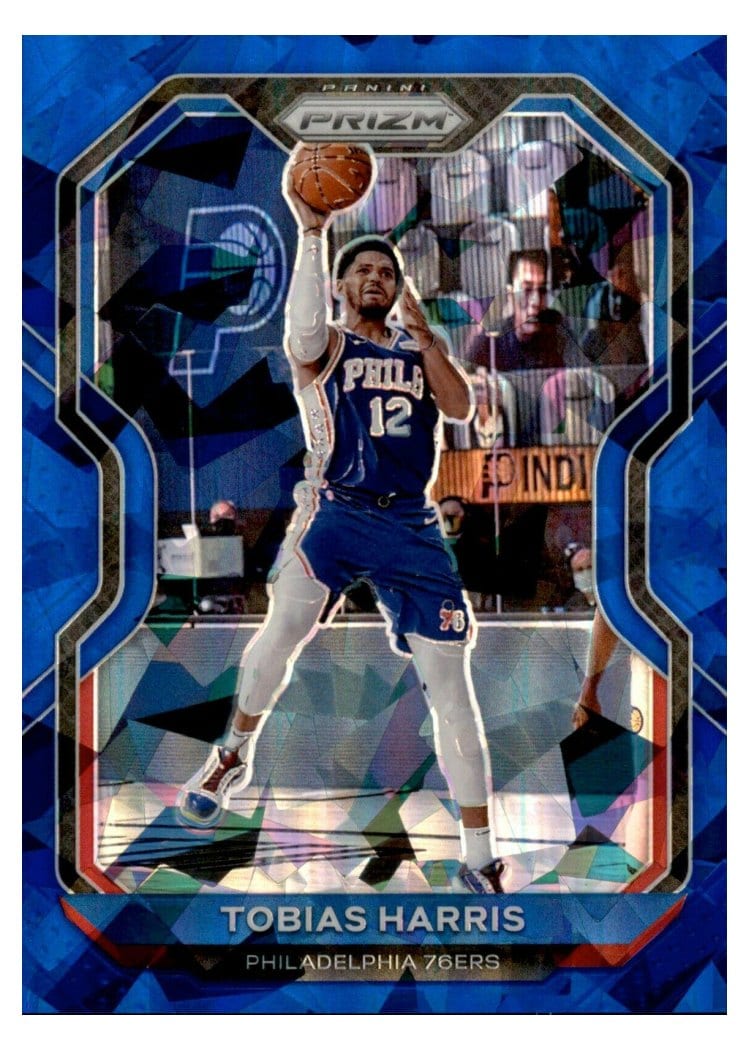 2020-21 Panini Prizm Base Set Tobias Harris #202 card