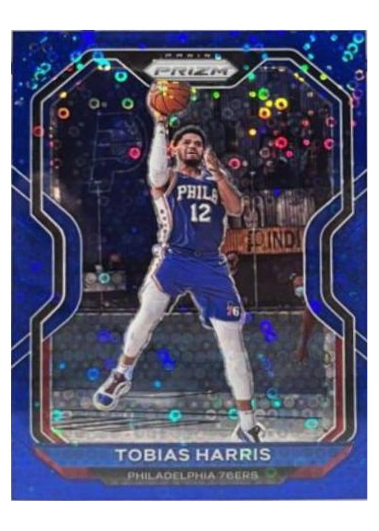 2020-21 Panini Prizm Base Set Tobias Harris #202 card