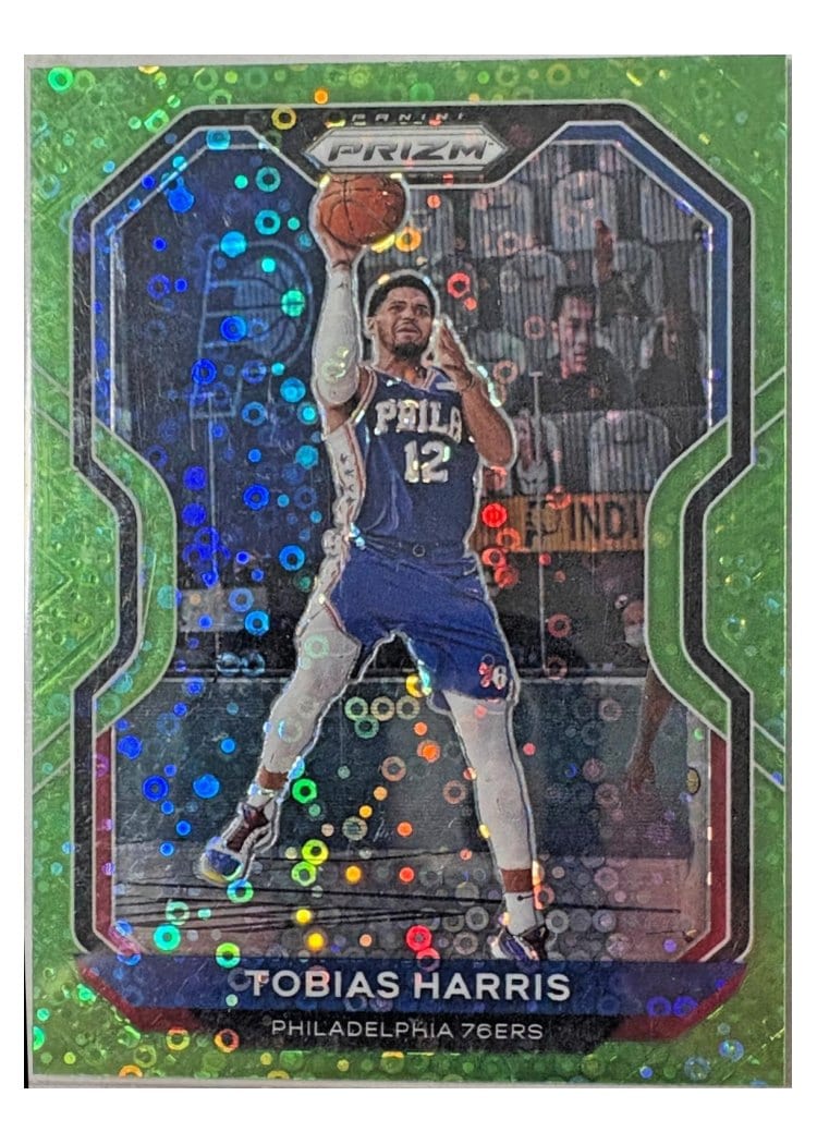 2020-21 Panini Prizm Base Set Tobias Harris #202 card