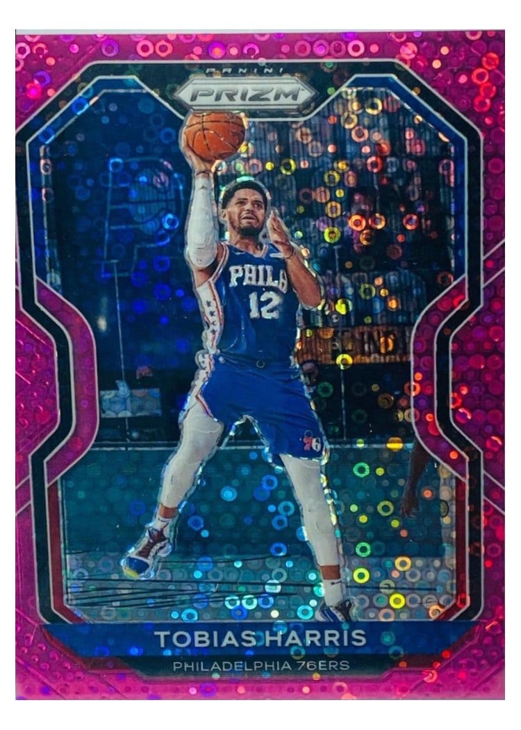 2020-21 Panini Prizm Base Set Tobias Harris #202 card