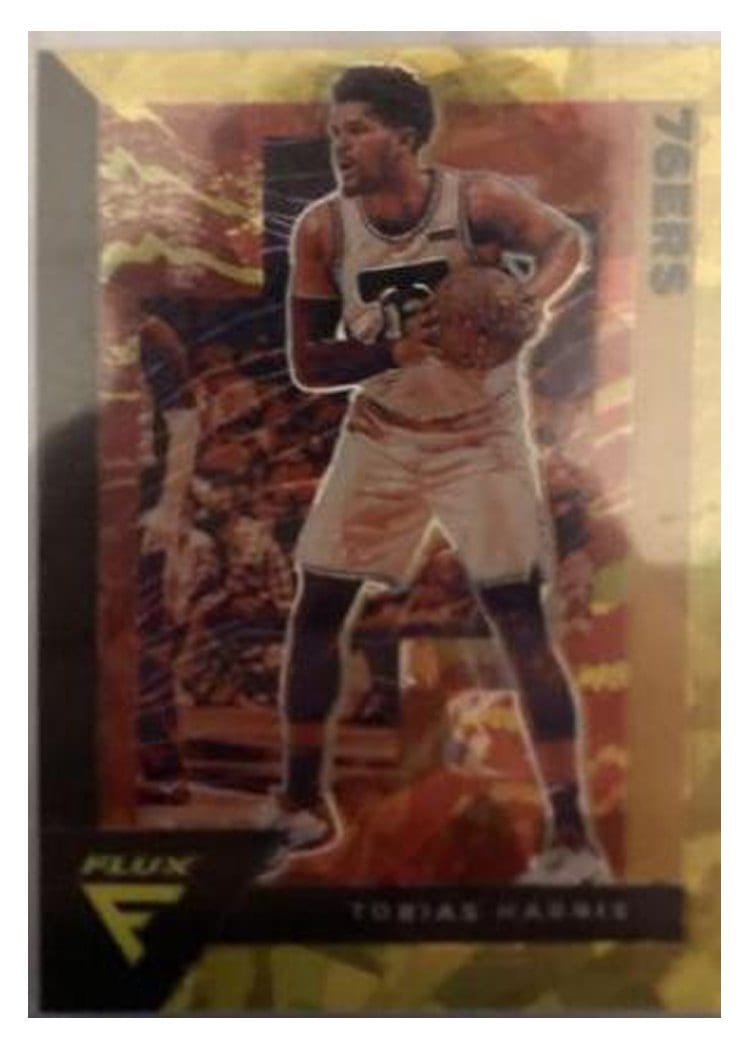 2020-21 Panini Prizm Base Set Tobias Harris #202 card
