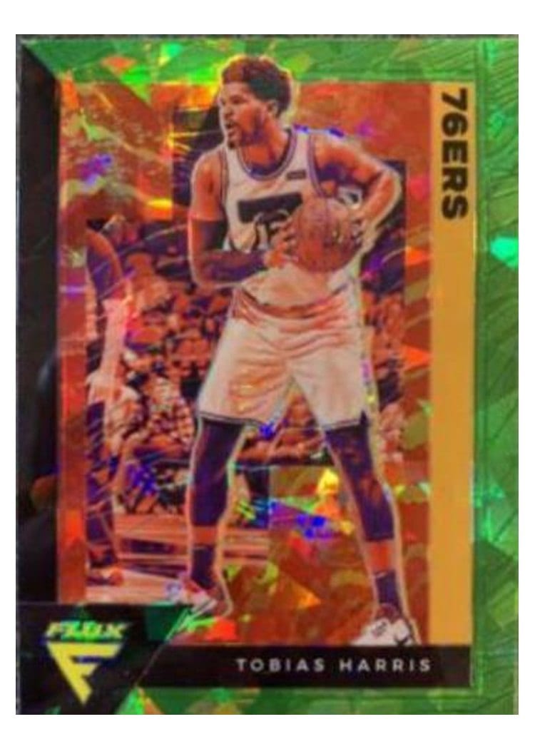 2020-21 Panini Prizm Base Set Tobias Harris #202 card