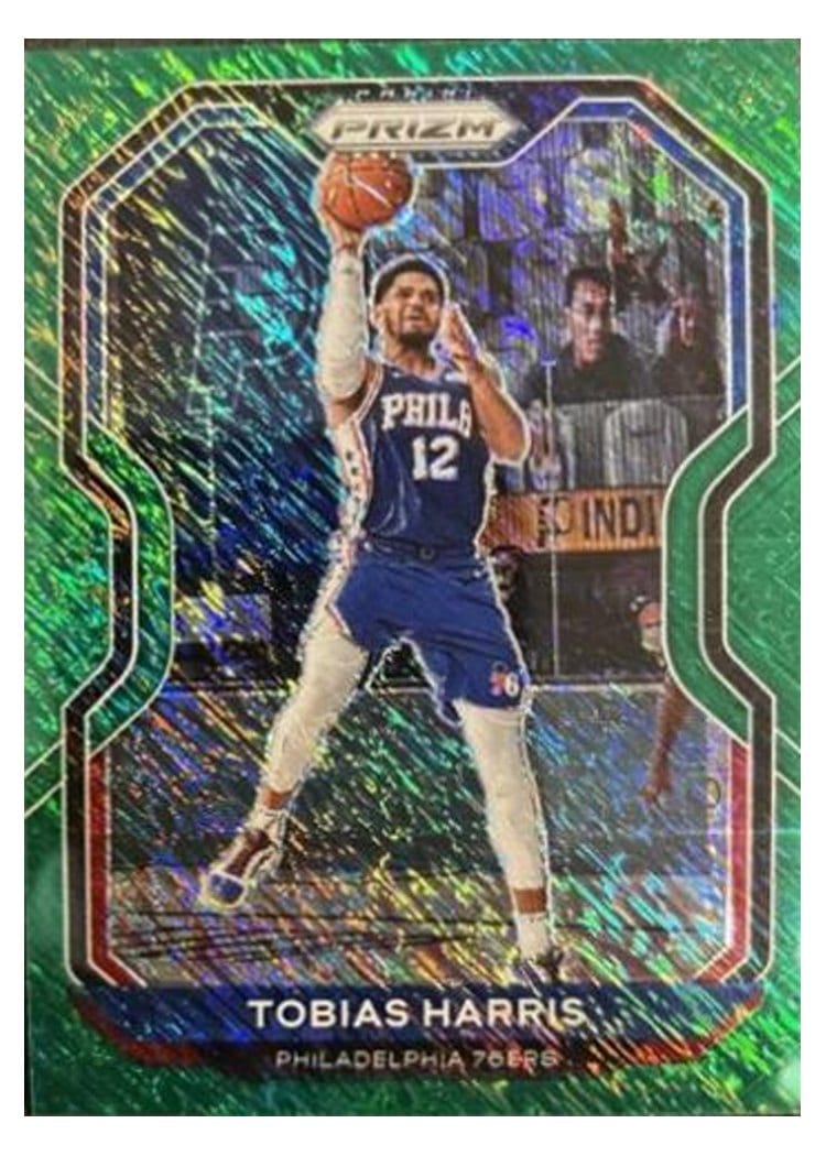 2020-21 Panini Prizm Base Set Tobias Harris #202 card