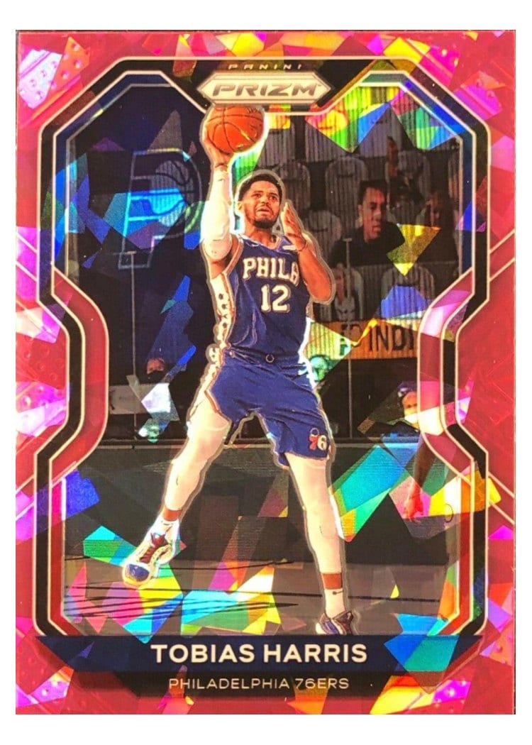 2020-21 Panini Prizm Base Set Tobias Harris #202 card