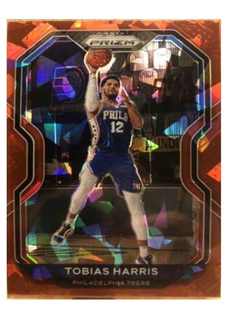 2020-21 Panini Prizm Base Set Tobias Harris #202 card