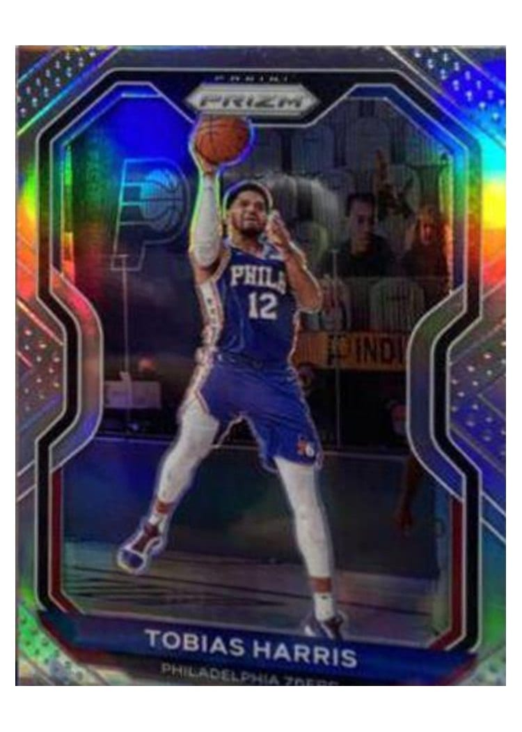 2020-21 Panini Prizm Base Set Tobias Harris #202 card