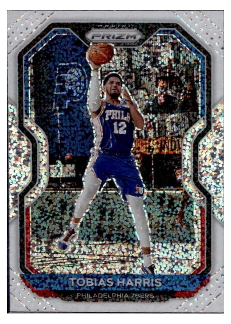 2020-21 Panini Prizm Base Set Tobias Harris #202 card