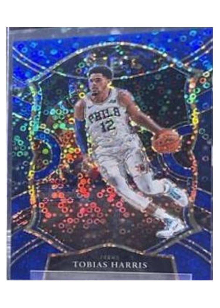 2020-21 Panini Select Base Set Tobias Harris #11 card
