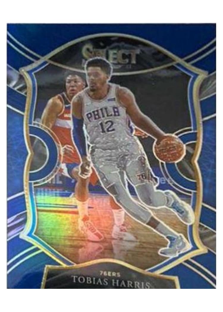 2020-21 Panini Select Base Set Tobias Harris #11 card