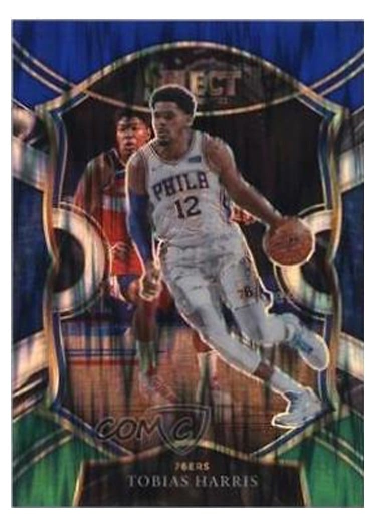 2020-21 Panini Select Base Set Tobias Harris #11 card