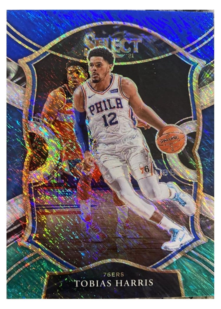 2020-21 Panini Select Base Set Tobias Harris #11 card