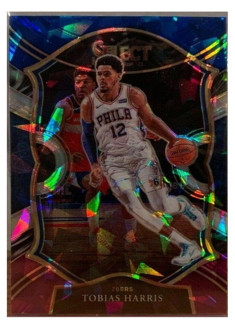 2020-21 Panini Select Base Set Tobias Harris #11 card