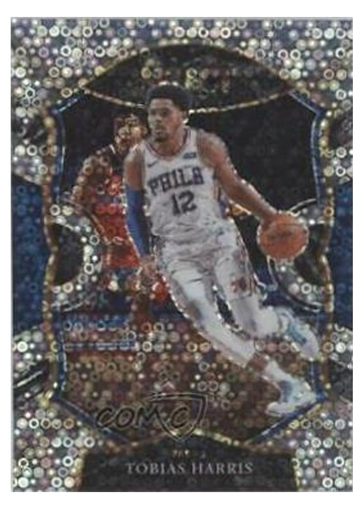 2020-21 Panini Select Base Set Tobias Harris #11 card