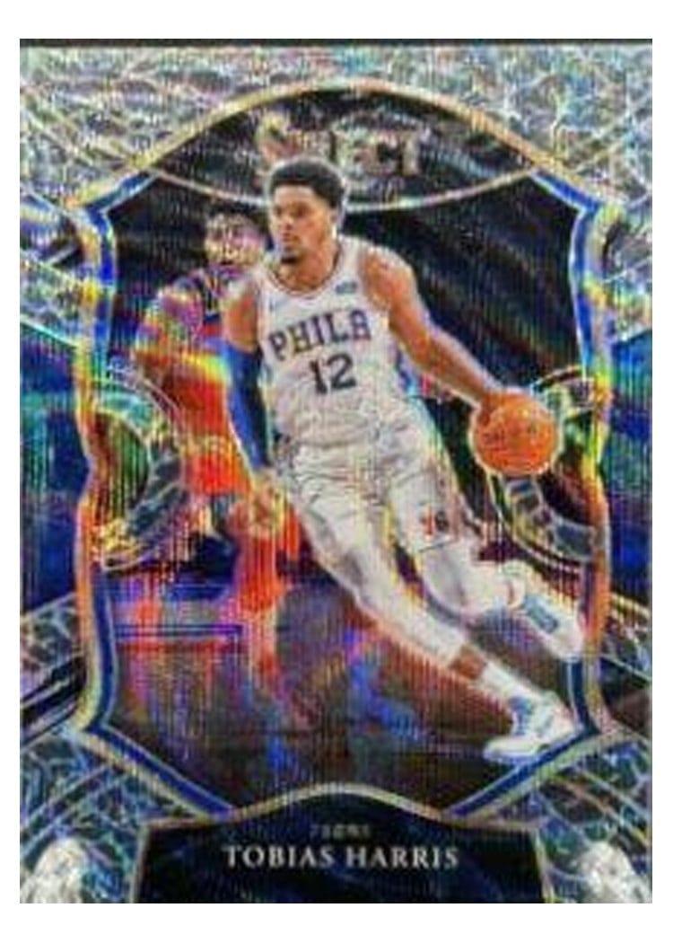 2020-21 Panini Select Base Set Tobias Harris #11 card