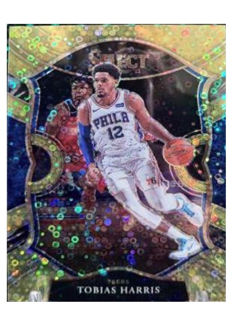 2020-21 Panini Select Base Set Tobias Harris #11 card