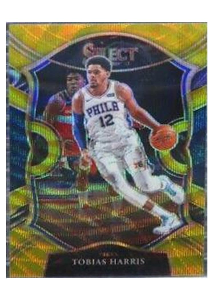 2020-21 Panini Select Base Set Tobias Harris #11 card