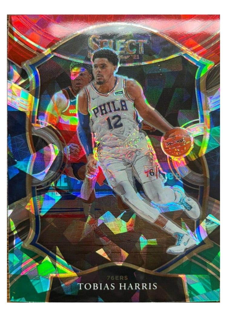 2020-21 Panini Select Base Set Tobias Harris #11 card