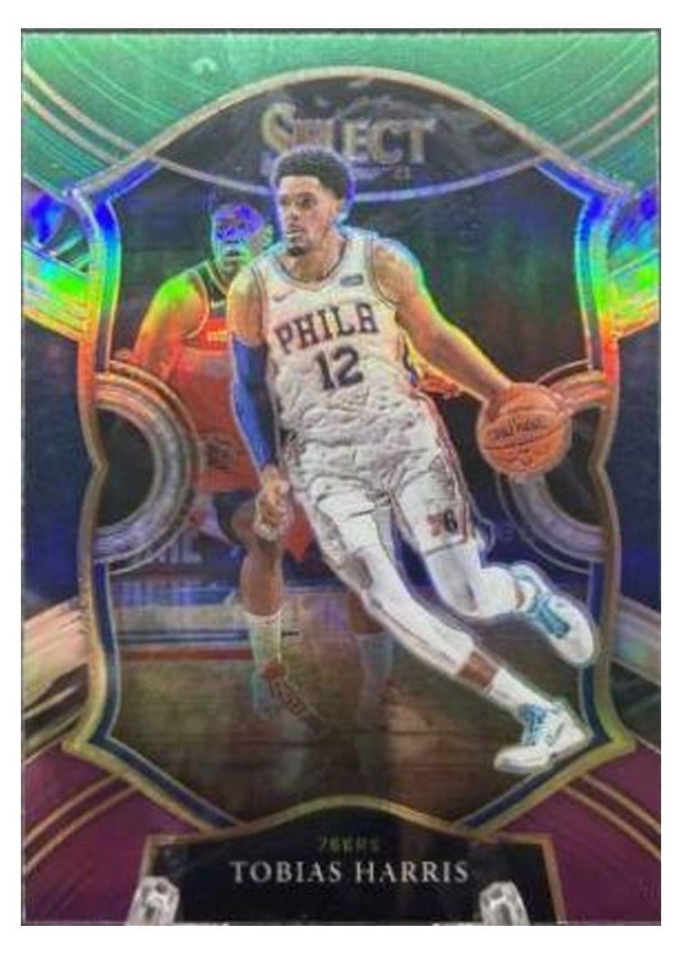 2020-21 Panini Select Base Set Tobias Harris #11 card