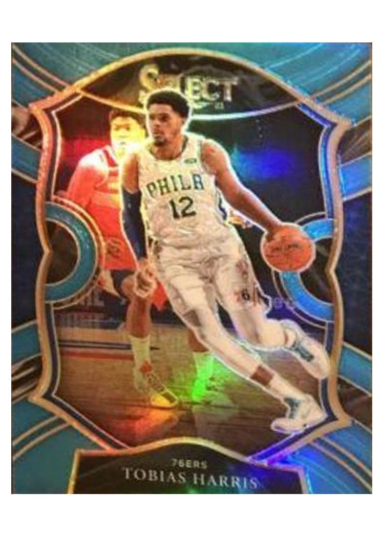 2020-21 Panini Select Base Set Tobias Harris #11 card