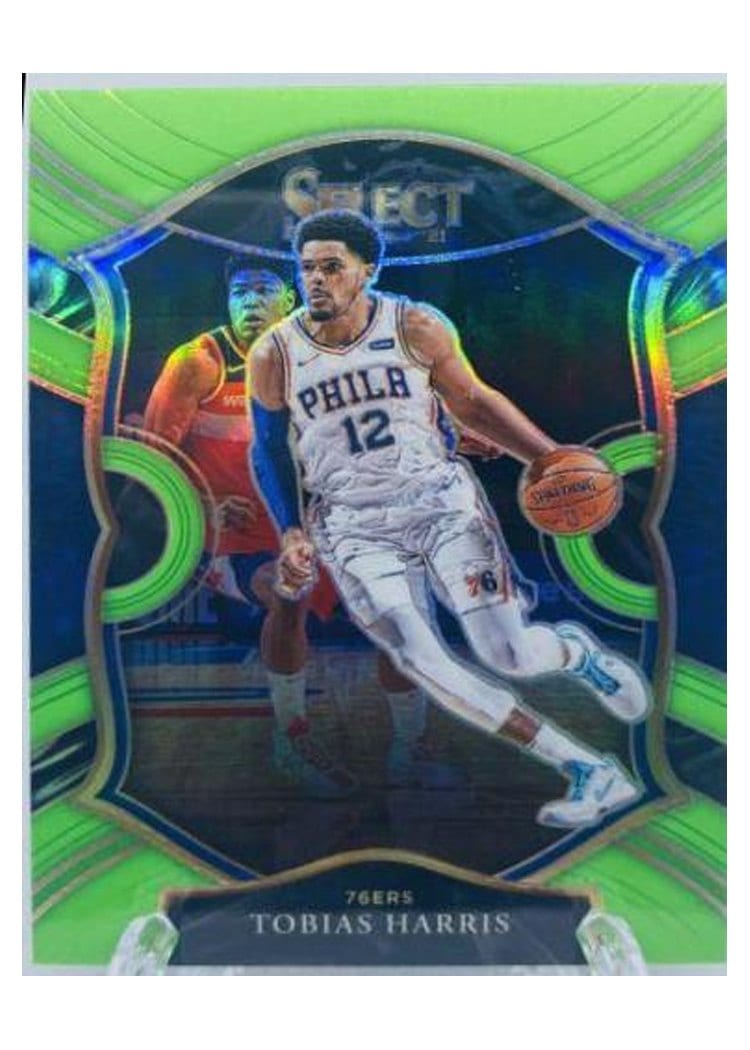 2020-21 Panini Select Base Set Tobias Harris #11 card