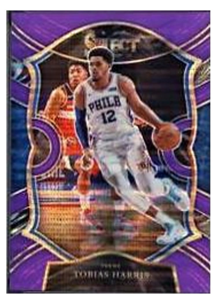 2020-21 Panini Select Base Set Tobias Harris #11 card