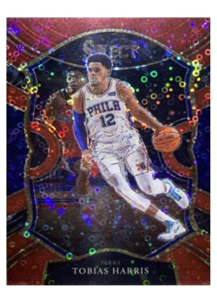 2020-21 Panini Select Base Set Tobias Harris #11 card