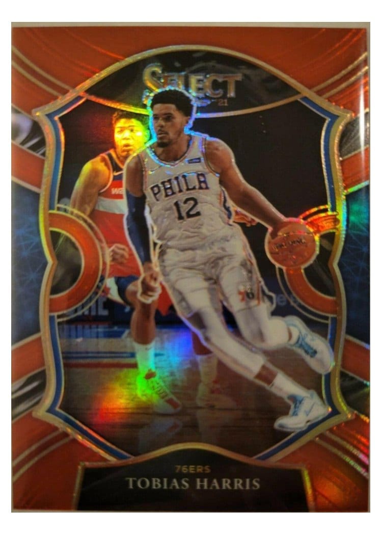2020-21 Panini Select Base Set Tobias Harris #11 card