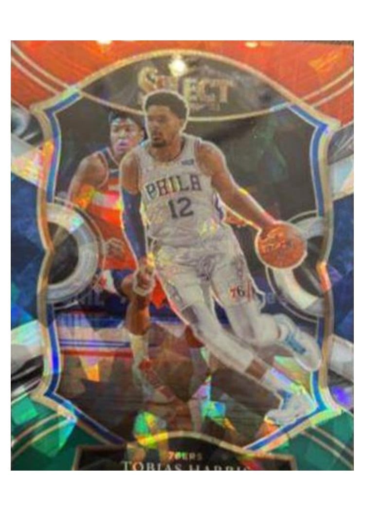 2020-21 Panini Select Base Set Tobias Harris #11 card