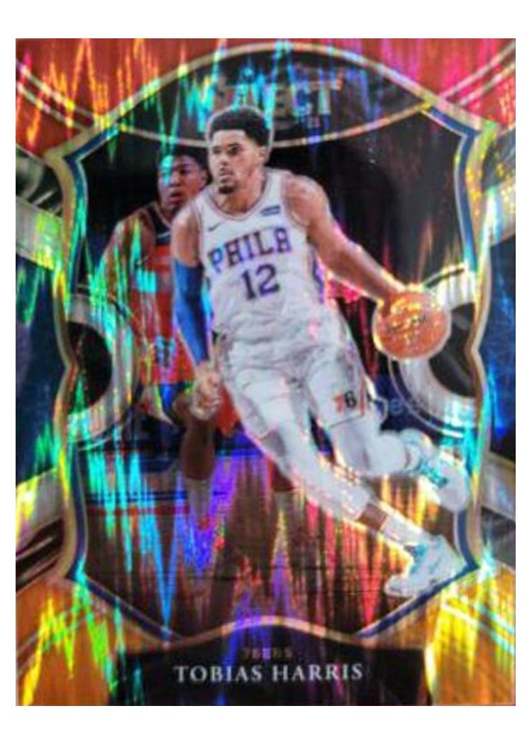 2020-21 Panini Select Base Set Tobias Harris #11 card