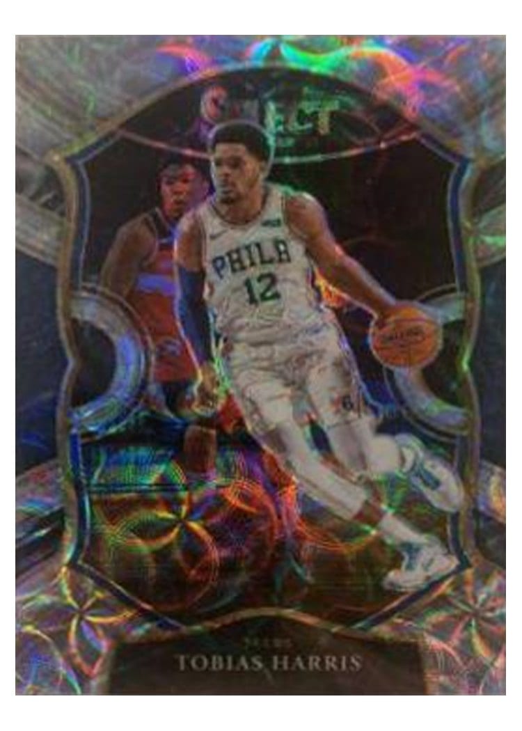 2020-21 Panini Select Base Set Tobias Harris #11 card
