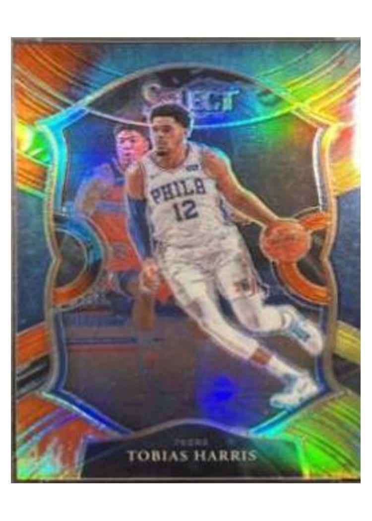 2020-21 Panini Select Base Set Tobias Harris #11 card
