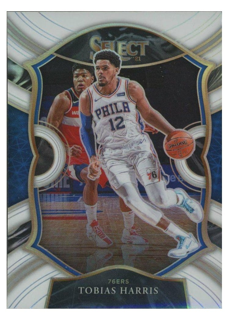 2020-21 Panini Select Base Set Tobias Harris #11 card