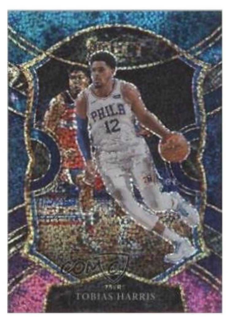 2020-21 Panini Select Base Set Tobias Harris #11 card