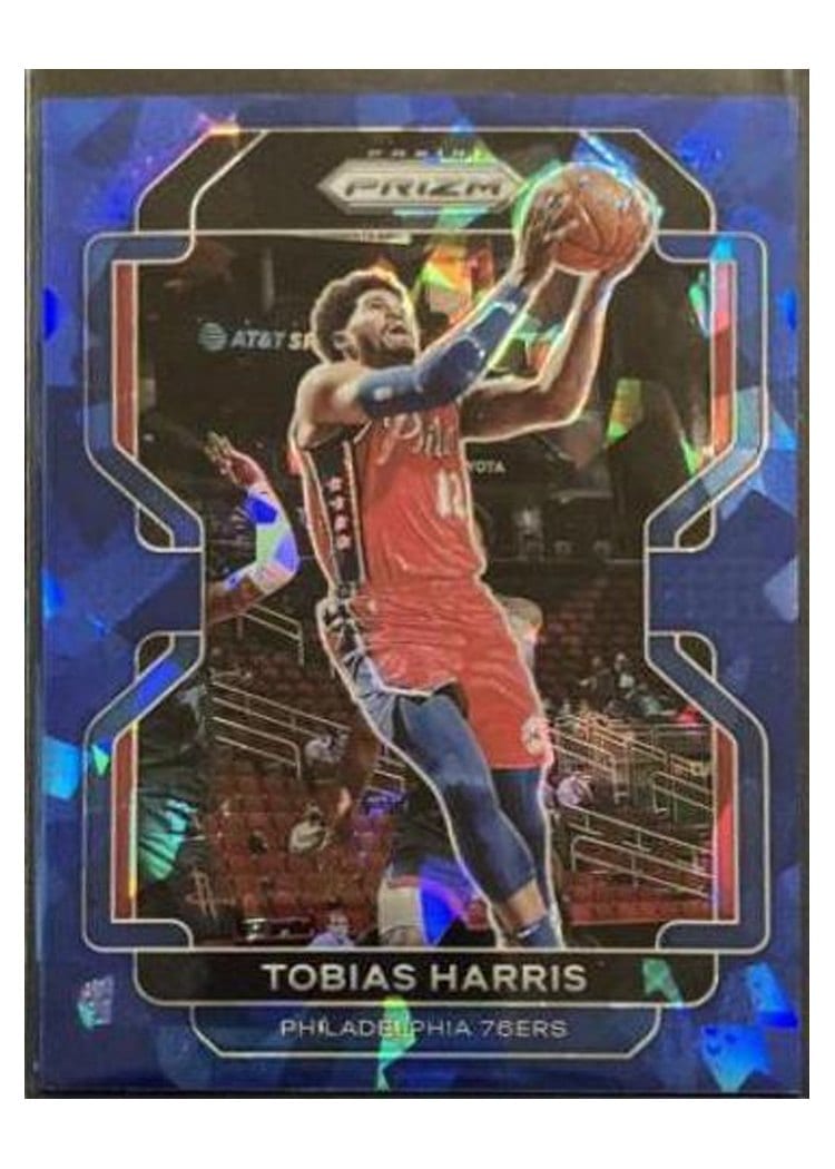 2021-22 Panini Prizm Base Set Tobias Harris #145 card