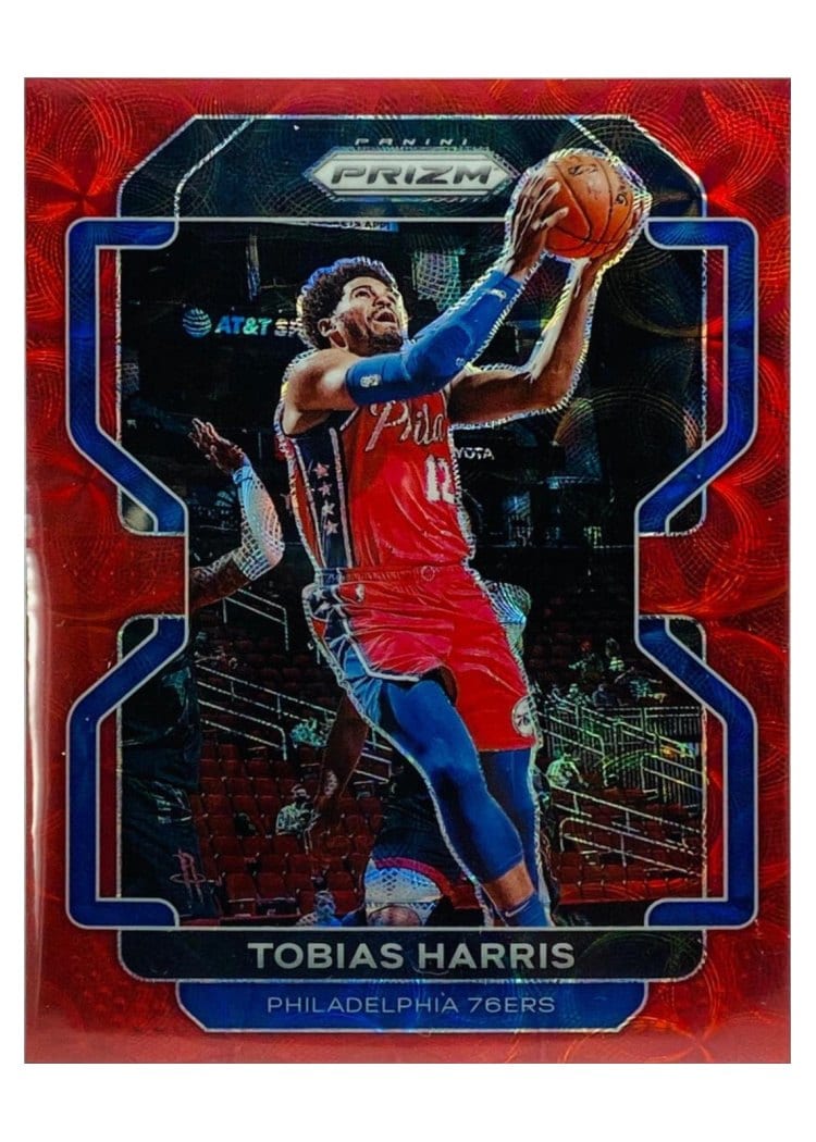 2021-22 Panini Prizm Base Set Tobias Harris #145 card